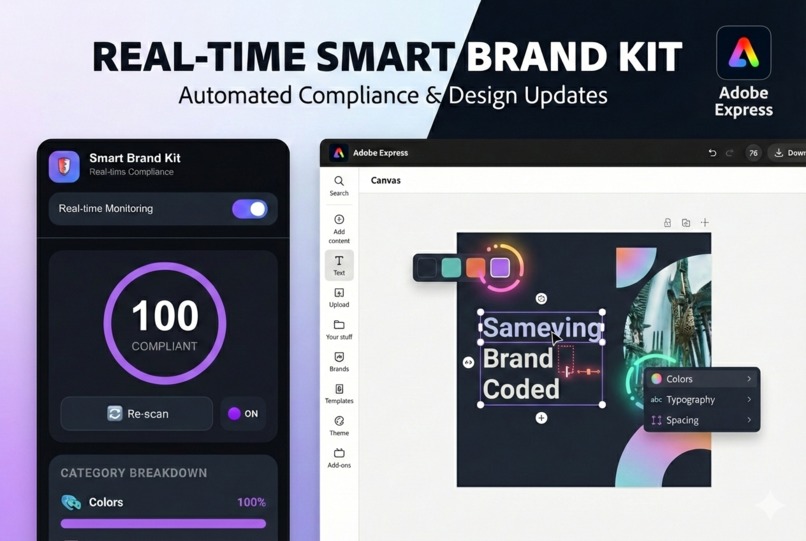 Real Time Smart Brand Kit – screenshot 1