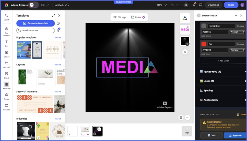 Real Time Smart Brand Kit – screenshot 2