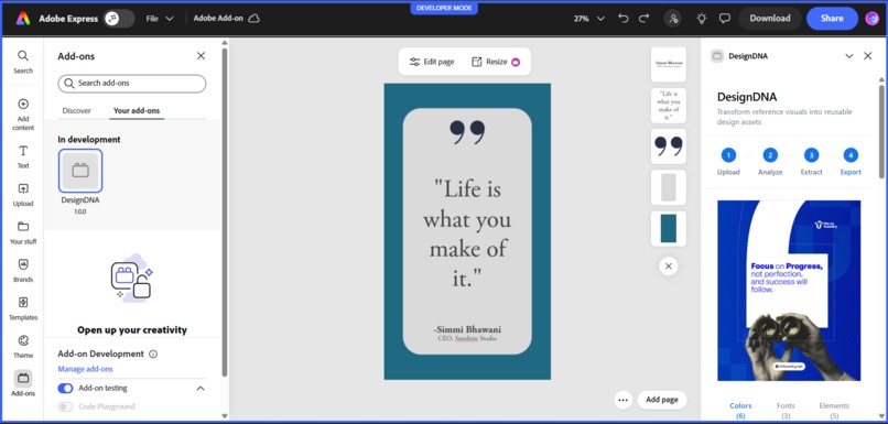 DesignDNA – screenshot 3