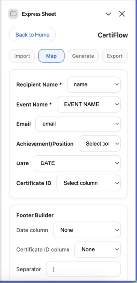 CertiFlow – screenshot 4