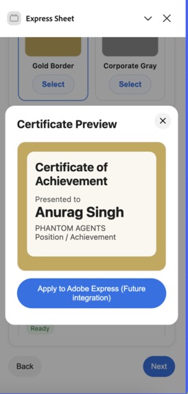 CertiFlow – screenshot 6