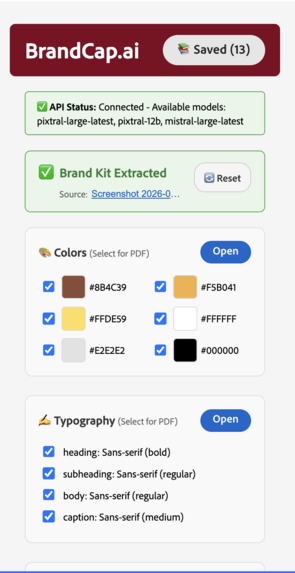 BrandCap.AI : Design faster, stay on brand. – screenshot 5