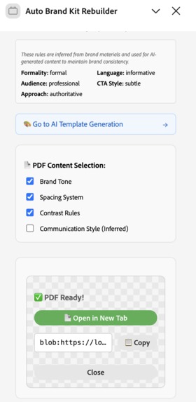 BrandCap.AI : Design faster, stay on brand. – screenshot 4