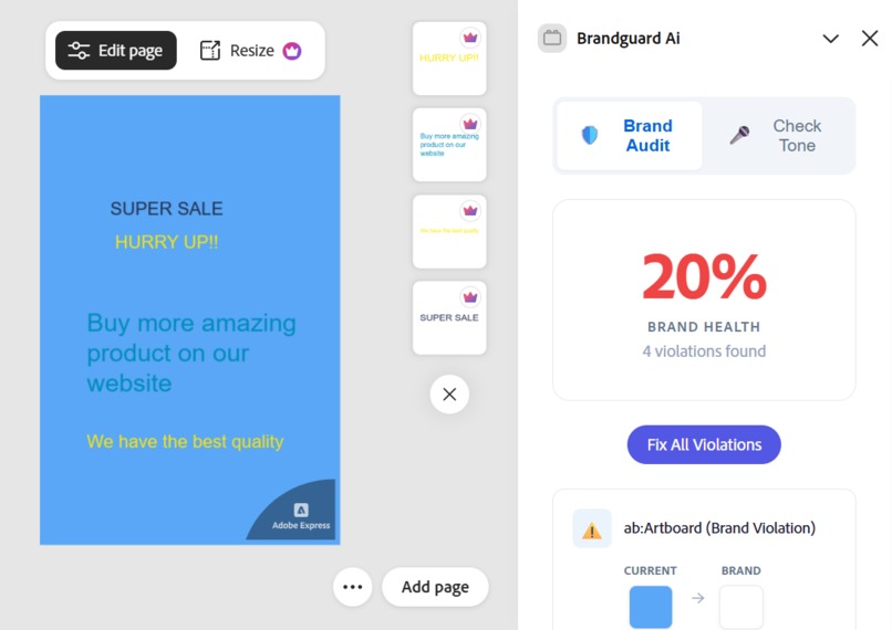 BrandGuard – screenshot 1
