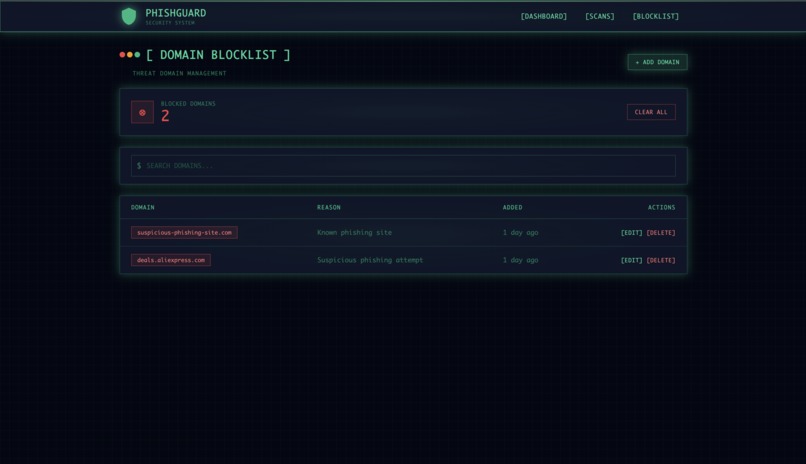PhishGuard – screenshot 6