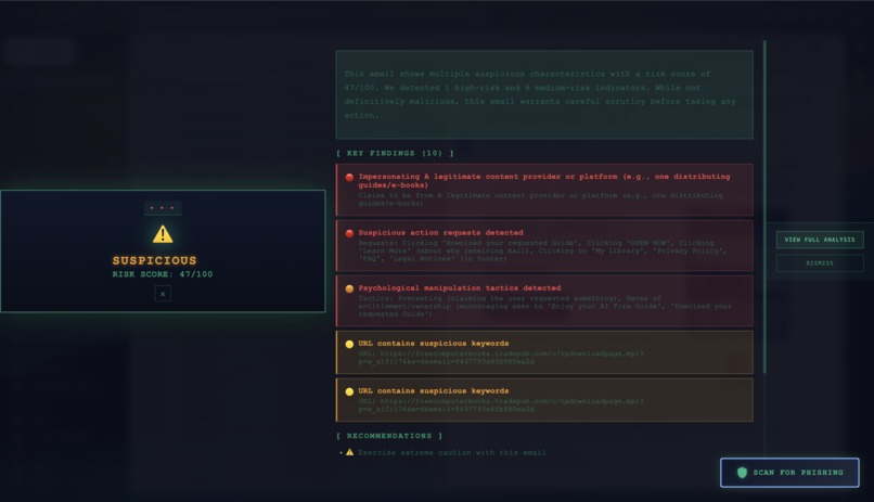 PhishGuard – screenshot 8