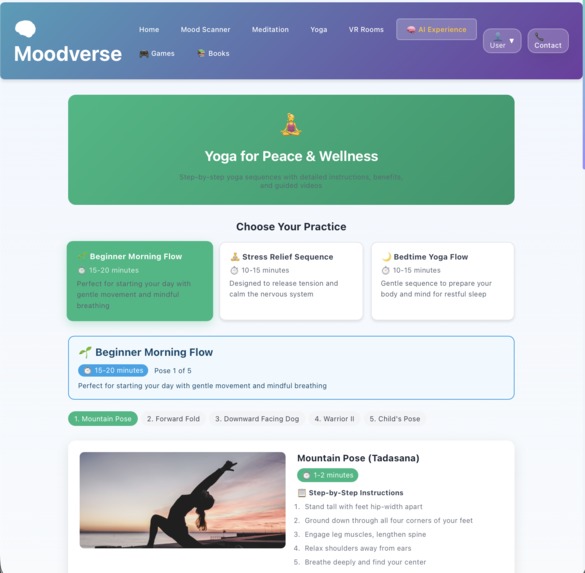 Moodverse – screenshot 2