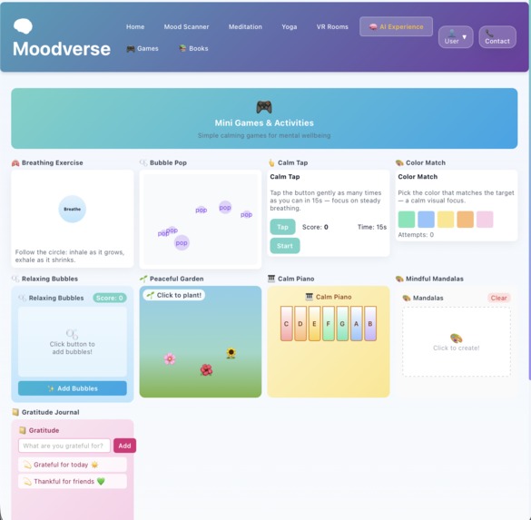 Moodverse – screenshot 3