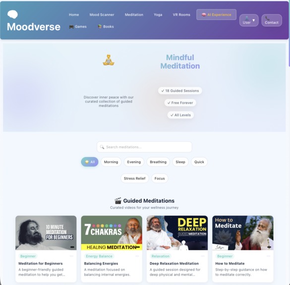 Moodverse – screenshot 5