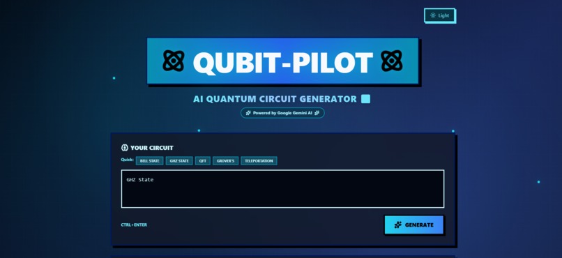 Qubit-Pilot – screenshot 1