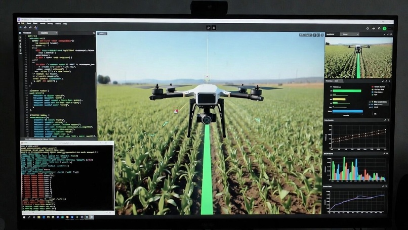 AgriDrone Scout – screenshot 1