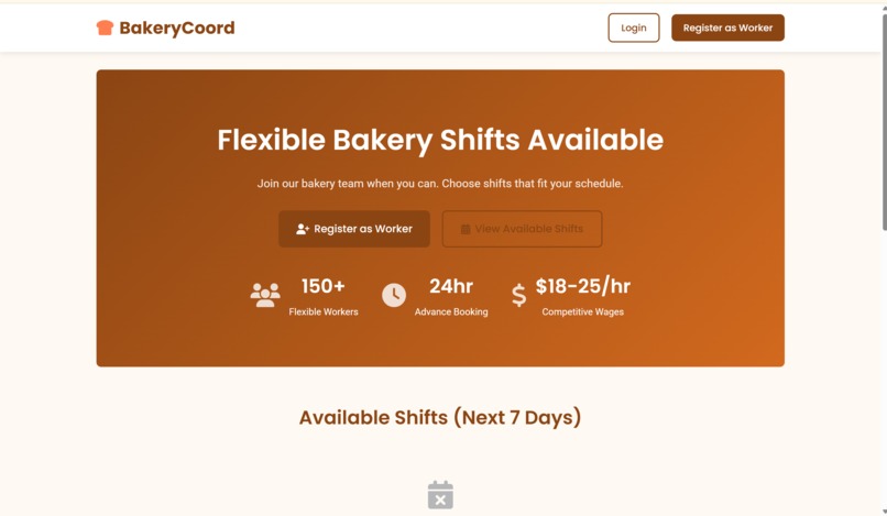 BakeryTech Solutions – screenshot 1