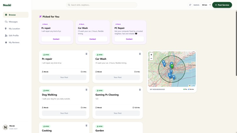 Neski – screenshot 3