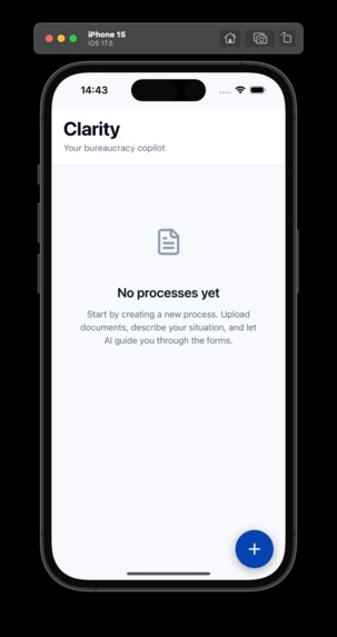 AI Copilot for Real-World Bureaucracy – screenshot 2