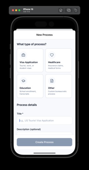 AI Copilot for Real-World Bureaucracy – screenshot 3