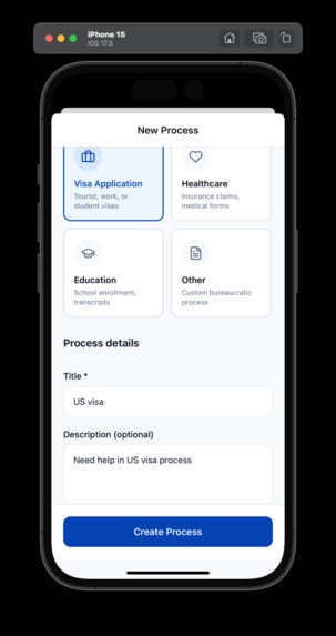 AI Copilot for Real-World Bureaucracy – screenshot 4