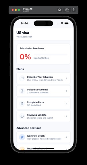 AI Copilot for Real-World Bureaucracy – screenshot 5