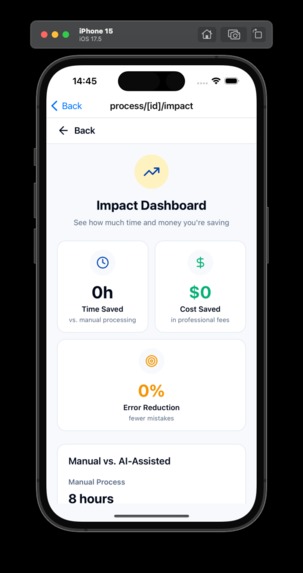 AI Copilot for Real-World Bureaucracy – screenshot 8
