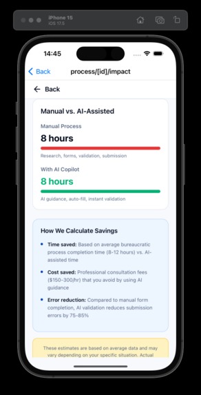 AI Copilot for Real-World Bureaucracy – screenshot 9