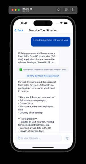 AI Copilot for Real-World Bureaucracy – screenshot 14