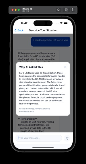 AI Copilot for Real-World Bureaucracy – screenshot 15