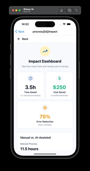 AI Copilot for Real-World Bureaucracy – screenshot 19