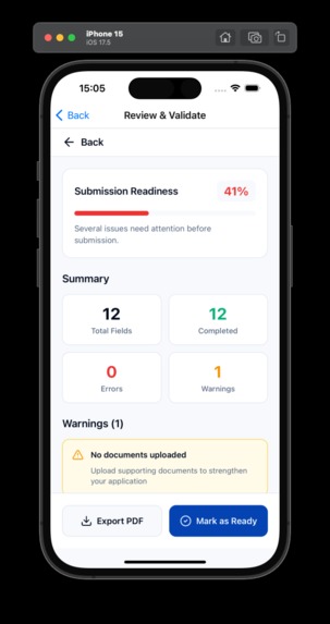 AI Copilot for Real-World Bureaucracy – screenshot 21