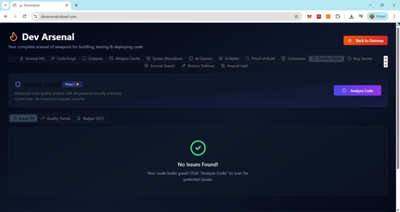 Dev Arsenal – screenshot 7