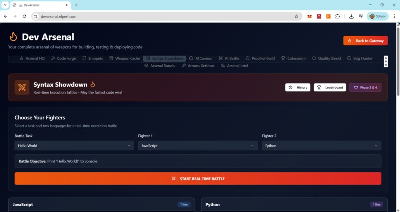 Dev Arsenal – screenshot 8