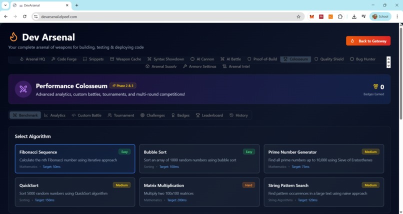 Dev Arsenal – screenshot 9