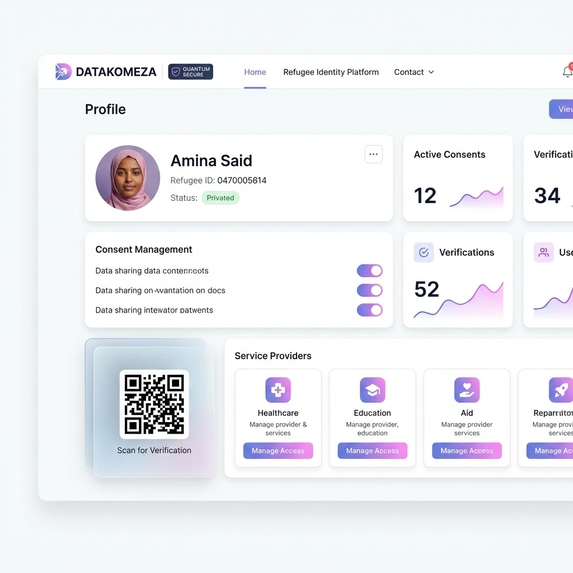 DATAKOMEZA – screenshot 2