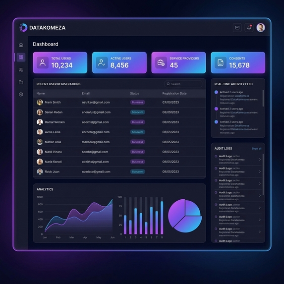 DATAKOMEZA – screenshot 5