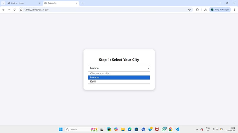 Lifeline – screenshot 1