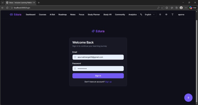 Edura - Your AI Study Companion – screenshot 3