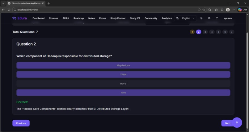 Edura - Your AI Study Companion – screenshot 22