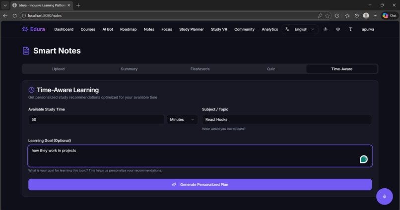 Edura - Your AI Study Companion – screenshot 23