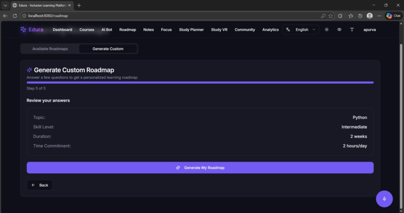 Edura - Your AI Study Companion – screenshot 13
