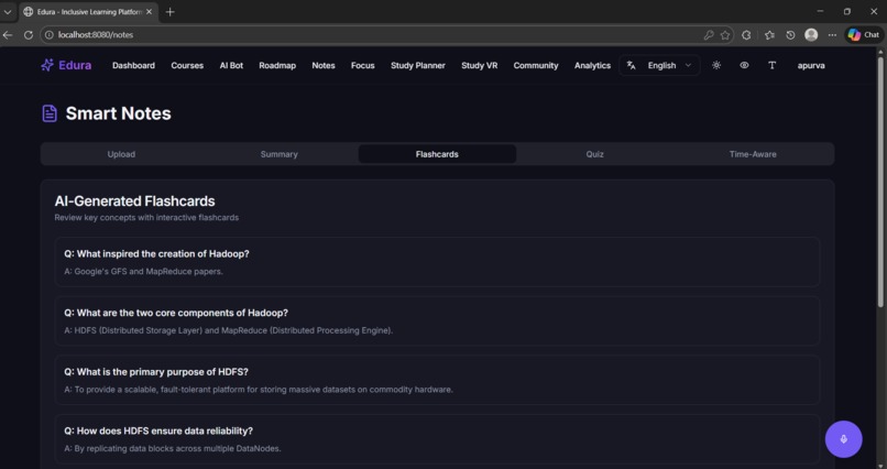 Edura - Your AI Study Companion – screenshot 20