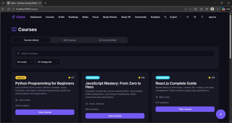 Edura - Your AI Study Companion – screenshot 5