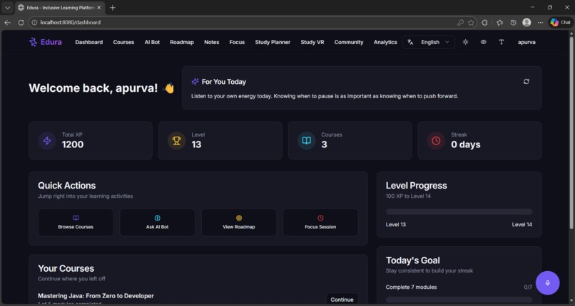 Edura - Your AI Study Companion – screenshot 4