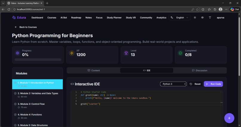 Edura - Your AI Study Companion – screenshot 7