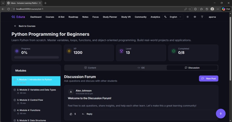 Edura - Your AI Study Companion – screenshot 8