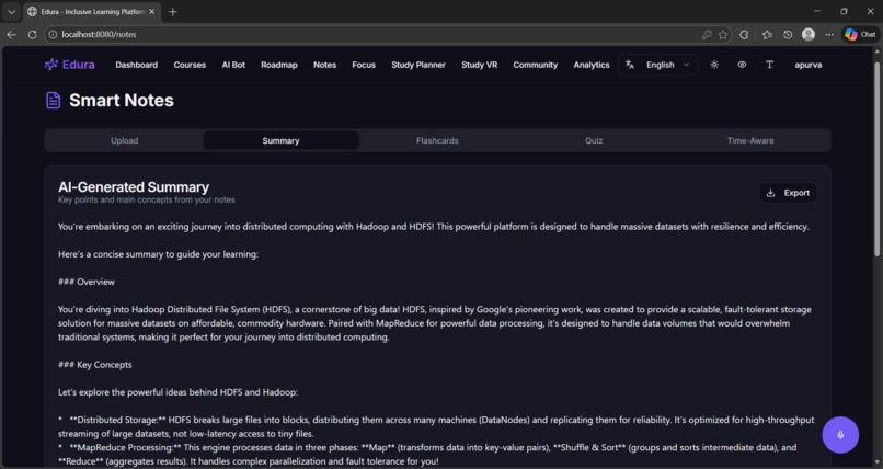 Edura - Your AI Study Companion – screenshot 21