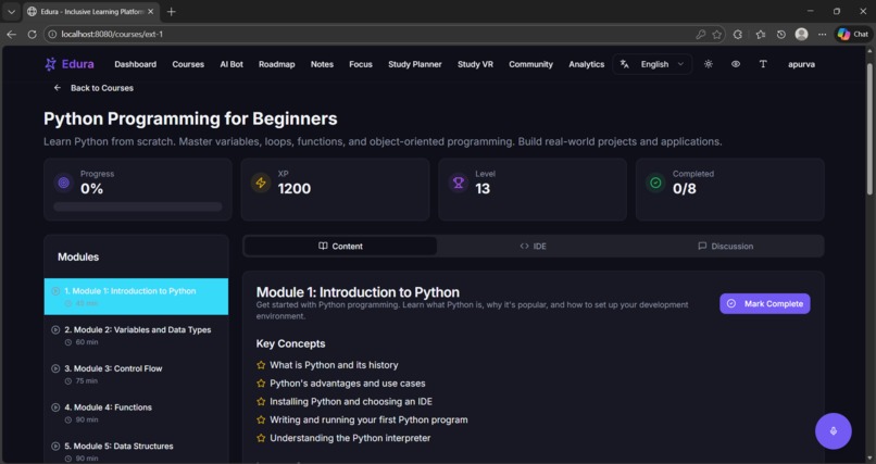 Edura - Your AI Study Companion – screenshot 6