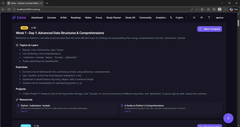 Edura - Your AI Study Companion – screenshot 16