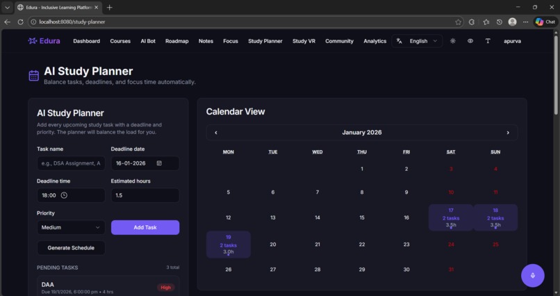 Edura - Your AI Study Companion – screenshot 24