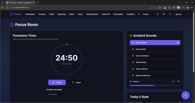 Edura - Your AI Study Companion – screenshot 25