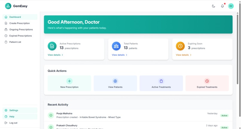 GemEasy – screenshot 1