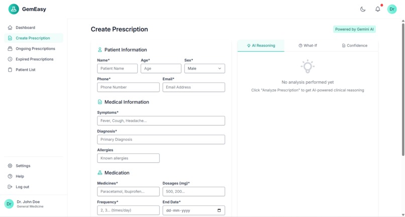 GemEasy – screenshot 2