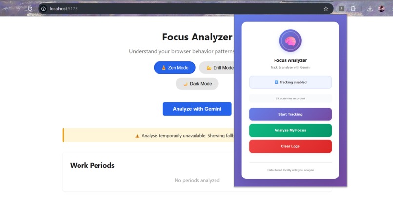 Focus Analyzer – screenshot 2